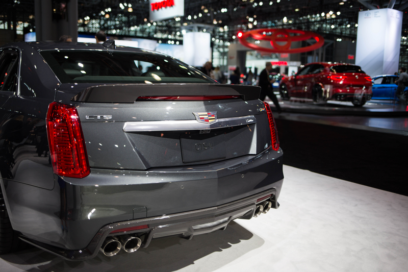 Illustration for article titled I Can't Get Over How Under-Designed Cadillac Rear Ends Are